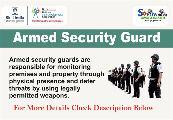 Armed Security Guard