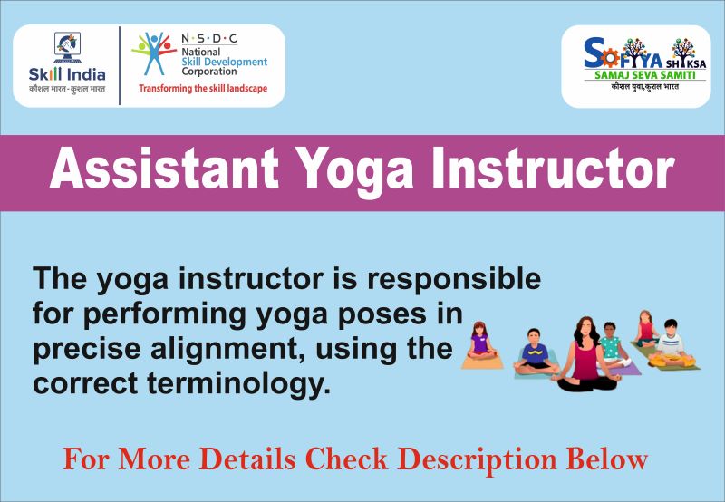 Assistant Yoga Instructor