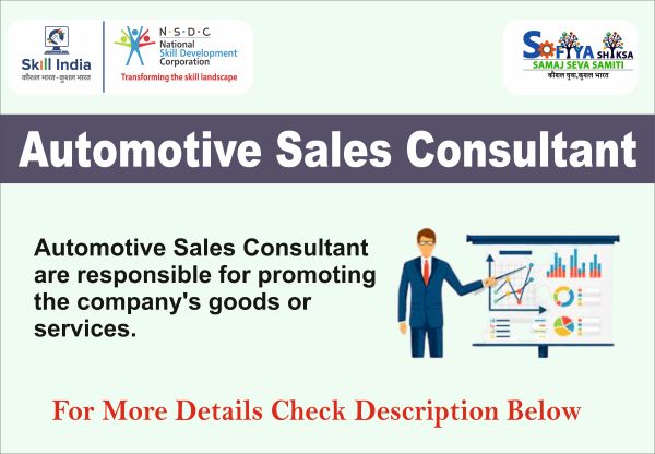 Automotive Sales Consultant