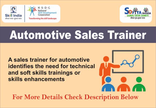 Automotive Sales Trainer