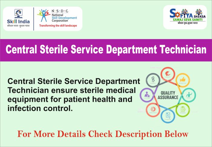 Central Sterile Service Department Technician