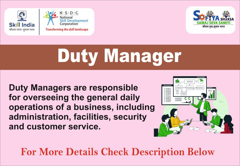 Duty Manager