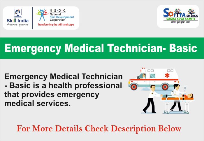 Emergency Medical Technician- Basic