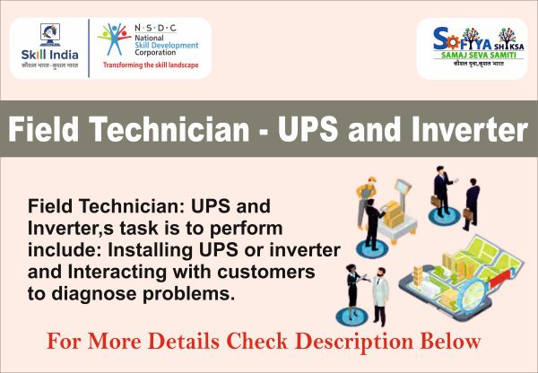 Field Technician - UPS and Inverter