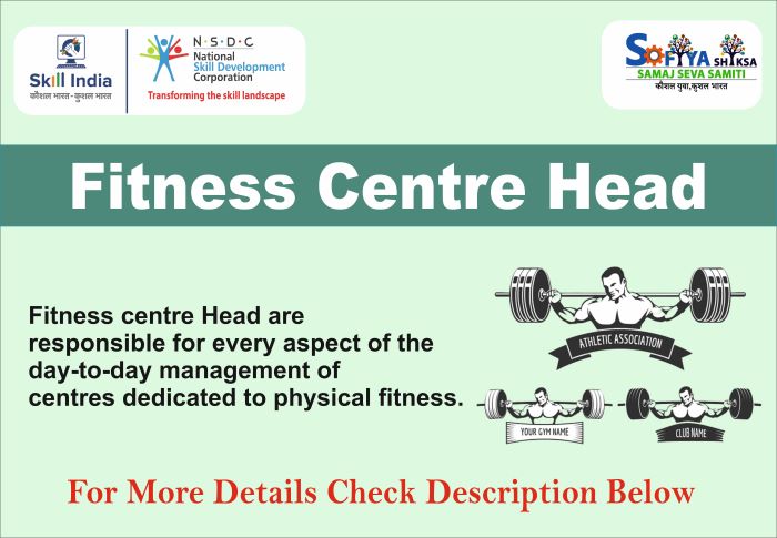 Fitness Centre  Head