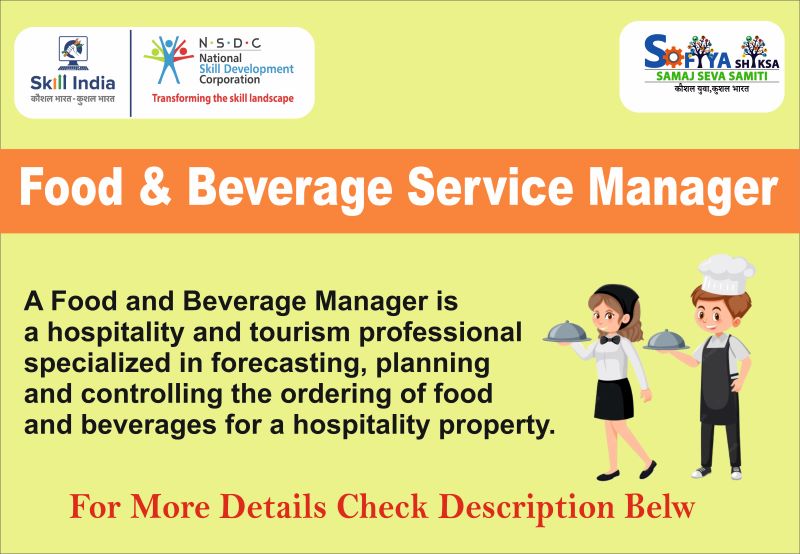 Food & Beverage Service Manager