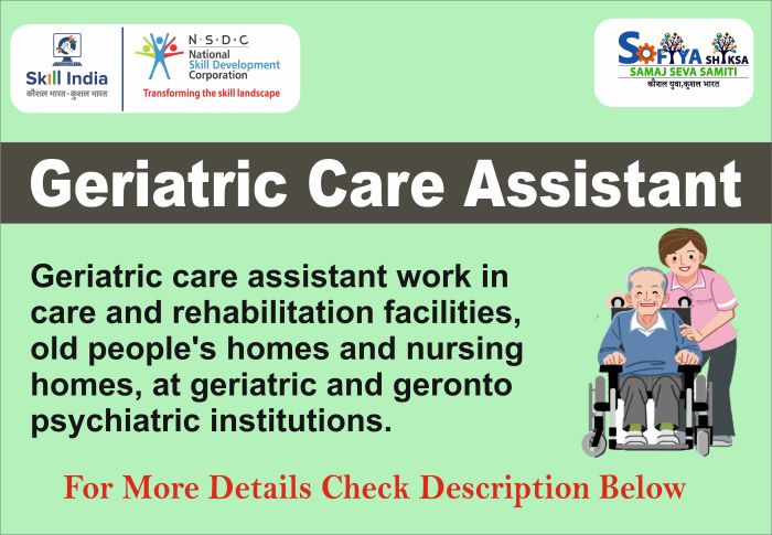 Geriatric Care Assistant