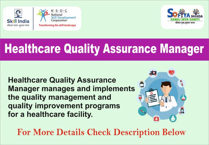 Healthcare Quality Assurance Manager