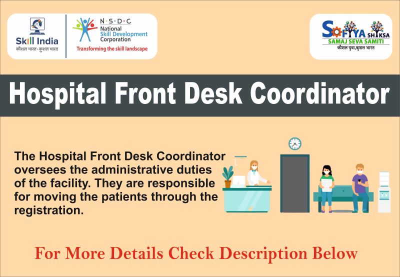 Hospital Front Desk Coordinator