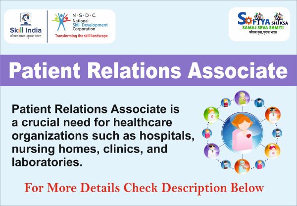 Patient Relations Associate