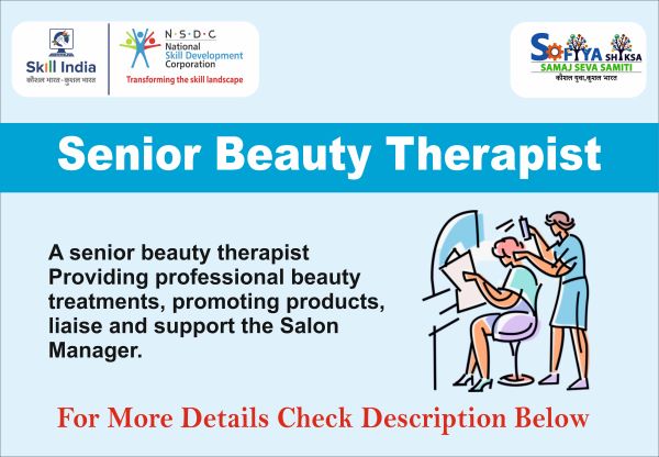 Senior Beauty Therapist