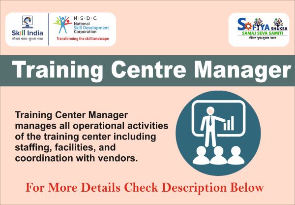 Training Centre Manager