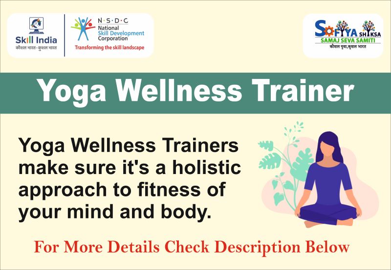 Yoga Wellness Trainer