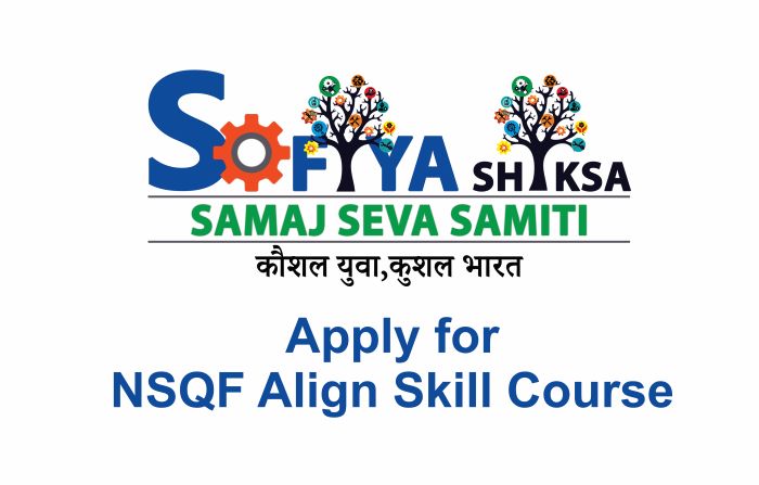 Apply for NSQF Align Skill Course